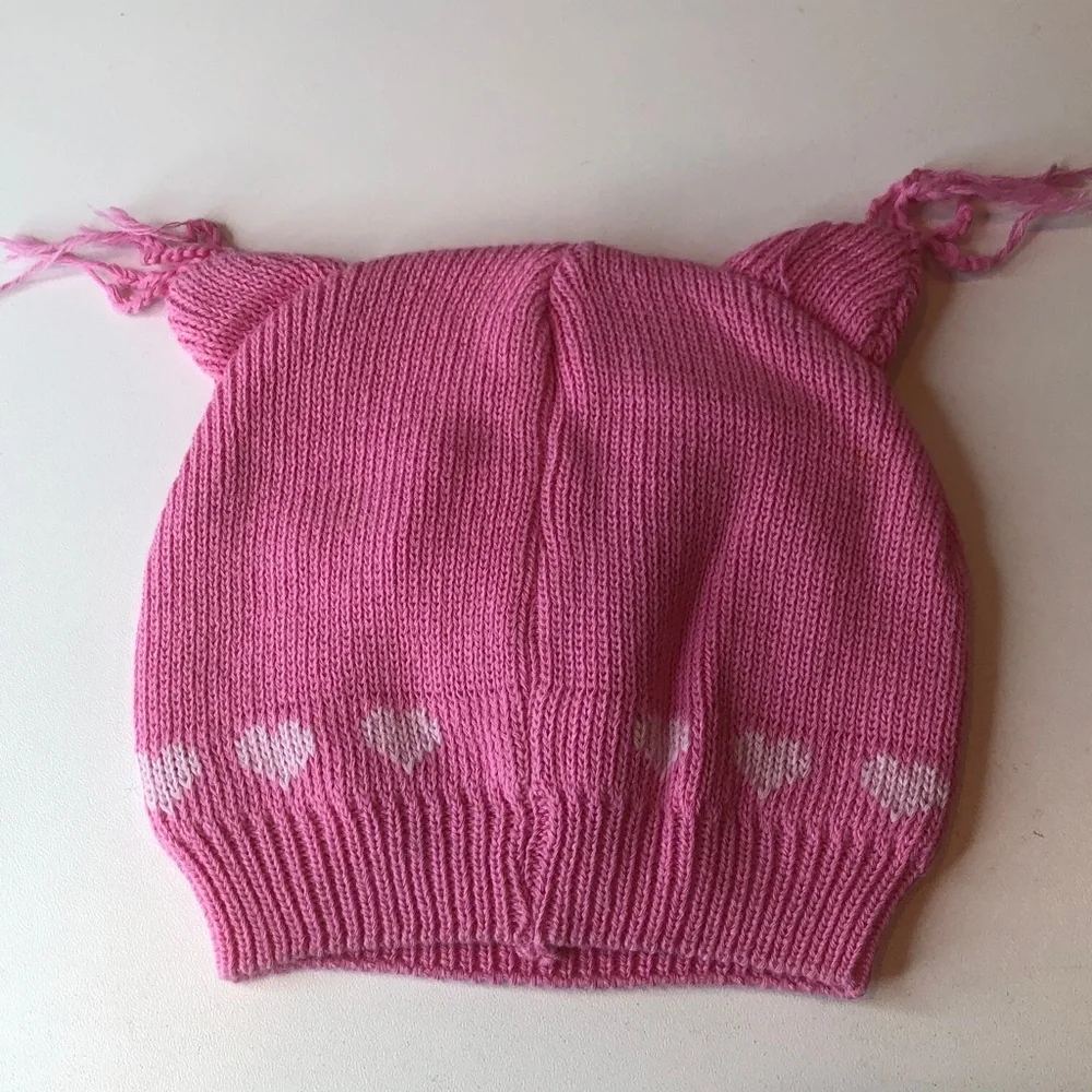Set of Four Cute Baby Kids Hats NWOT Infant up to 18 mo